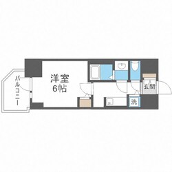 S-RESIDENCE都島Luxの物件間取画像